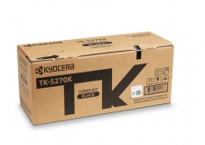 KYOCERA TK-5270K Toner for ECOSYS P6230cdn, ECOSYS M6230cidn, M6630cidn