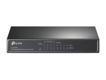 TL-SG1008P 8-Port Gigabit Desktop PoE Switch 8 10/100/1000Mbps RJ45 ports including 4 PoE ports steel case