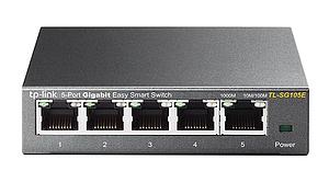 TP-LINK TL-SG105E 5P GB SMART SWITCH
