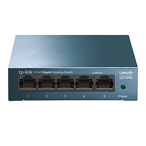 TP-Link LS105G LiteWave 5-Port GB Desktop Switch SWI TP