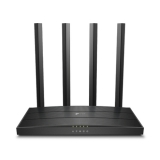 AC1900 Dual-Band Wi-Fi Router 1300Mbps at 5GHz + 600Mbps at 2.4GHz 5 Gigabit Ports 4 antennas. MU-MIMO Beamforming Smart Connec