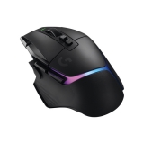 Logitech G502 X PLUS Draadloze RGB Gaming Muis, LIGHTFORCE hybride schakelaars, LIGHTSYNC RGB, HERO 25K sensor, Zwart