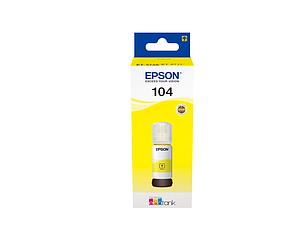 Epson Ink/104 EcoTank Ink Bottle YL 