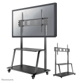 Mobile Flat Screen Floor Stand (stand+trolley) (height: 137-162 cm) box 1/2