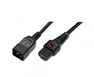 NEXT IEC-LOCK Power Cable - IEC-C20 (M) -> IEC-C13 (F) - 2M