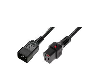 NEXT IEC-LOCK Power Cable - IEC-C20 (M) -> IEC-C19 (F) - 2M
