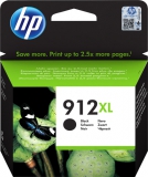 HP 912XL INKTCARTRIDGE ZWART
