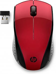 HP DRAADLOZE MUIS 220 SUNSET RED