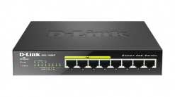 D-LINK 8 PORT SWITCH DGS-1008P