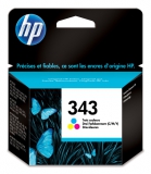HP 343 INKTCARTRIDGE C-M-Y