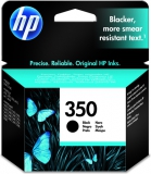 HP 350 INKTCARTRIDGE ZWART
