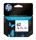 HP 62 INKTCARTRIDGE 3 KLEUREN