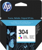 HP 304 INKTCARTRIDGE 3 KLEUREN
