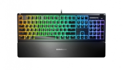 SteelSeries Apex 3 RGB Gaming Keyboard - FR Layout