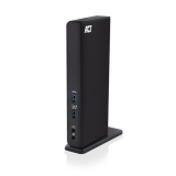 ACT USB-C OF USB-A DUAL MONITOR DOCKING