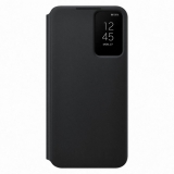 SAMSUNG CLEAR VIEW COVER S22+ ZWART