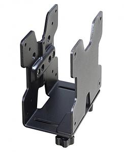 THIN CLIENT CPU HOLDER BLACK TEXTURED 80-107-200