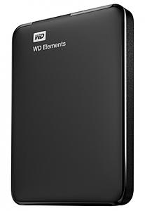 HARD DRIVE Elements Portable SE 1TB WDBUZG0010BBK-WESN