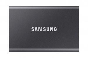 Samsung T7 500GB Portable SSD, Grey