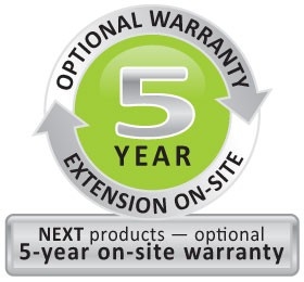 NEXT 5+ for Logix RT2U 3000, Logix II RT2U 3000 NETPACK, LYRA E-CONNECT 2000/3000 RT2U