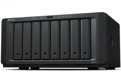DS1821+ 8Bay 22GHZ QC 4GB DDR4 4X GBE 4X DS1821+