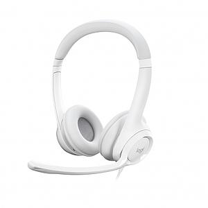 Logitech USB Headset H390 Off-White