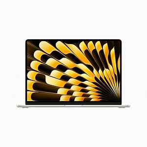 15-inch MacBook Air, Apple M2 chip, 8GB, 256GB - Starlight