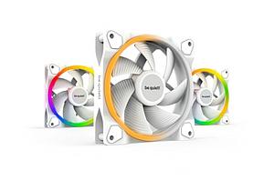 BE QUIET LIGHT WINGS WHITE 120MM PWM TRI