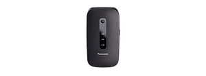 Panasonic KX-TU550 Flip Zwart