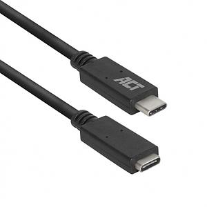 ACT USB 3.2 GEN1 VERLENGKABEL C MALE - C