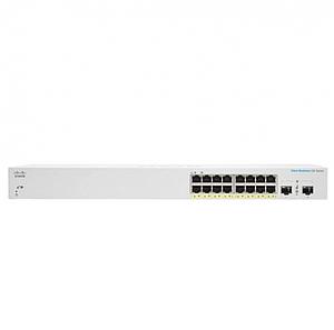 Bus 220 SmtSwitch 16p GE PoE 2x1G SFP