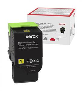 Xerox C310 Yellow Standard Capacity Tone 006R04359