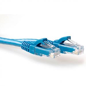 ACT BLAUWE 0,5 METER U/UTP CAT6 PATCHKAB