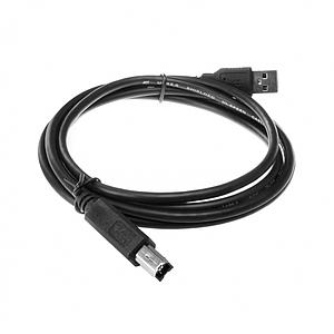 ACT USB 2.0 A male - USB B male  3,00 m