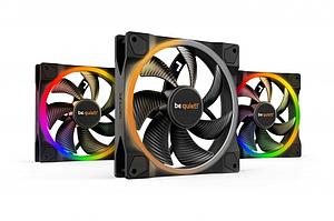 Be Quiet! Light Wings PWM, 140mm TRIPLE-PACK BL078