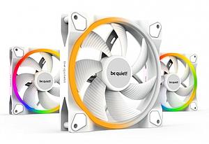 BE QUIET LIGHT WINGS WHITE 140MM PWM TRI