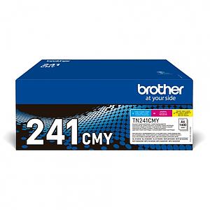 BROTHER TONERCARTRIDGE TN241CMY