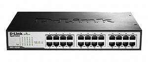 D-Link DGS 1024D - Switch - 24 x 10/100/1000 - desktop