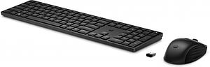 HP WIRELESS TOETSENBORD + MUIS 650 ZWART