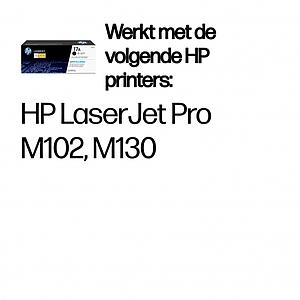 HP 17A INKTCARTRIDGE ZWART