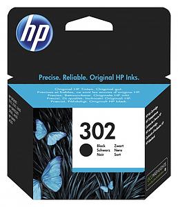 HP 302 INKTCARTRIDGE ZWART