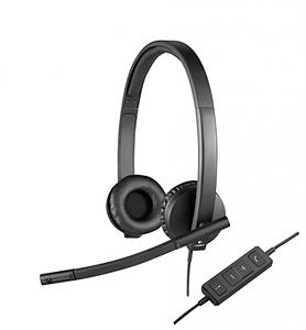 LOGITECH HEADSET H570e