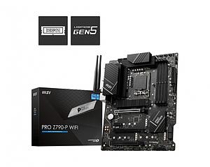 PRO Z790-P WIFI ATX / LGA 1700 / Z790 / 4x DDR5-7000 / 6x SATA, 4x M.2 / 4x USB3.2, 8x USB 2.0 / 1x DP, 1x HDMI