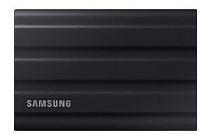 SAMSUNG PORTABLE T7 SHIELD 4TB BLACK