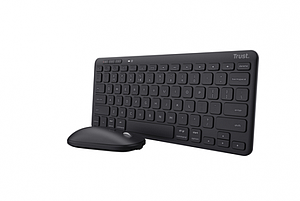 TRUST LYRA WL KEYBOARD & MOUSE BE