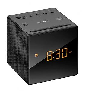 SONY KLOKRADIO ICF-C1 ZWART FM/AM