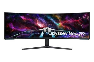 Samsung Gaming 57inch Mini LED 240Hz Curved 1000R, 7680x2160, 1ms, HDR10+, Displayport, HDMI, USB 3, Height