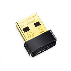 TP-LINK 150 MBPS WIRELESS N NANO USB-ADA