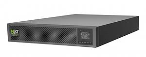 LYRA E-CONNECT RT2U IoT, Online,2000VA/2000W, EPO, W/IEC C13 sockets * 8pcs, IEC cables * 2pcs, versatile LCD display, I/P cabl