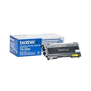 TN2000 - Zwart - origineel - tonercartridge - voor DCP-7010. 7025. MFC-7225. 7420. 7820: FAX-28XX. 2920: HL-20XX: IntelliFAX 2920